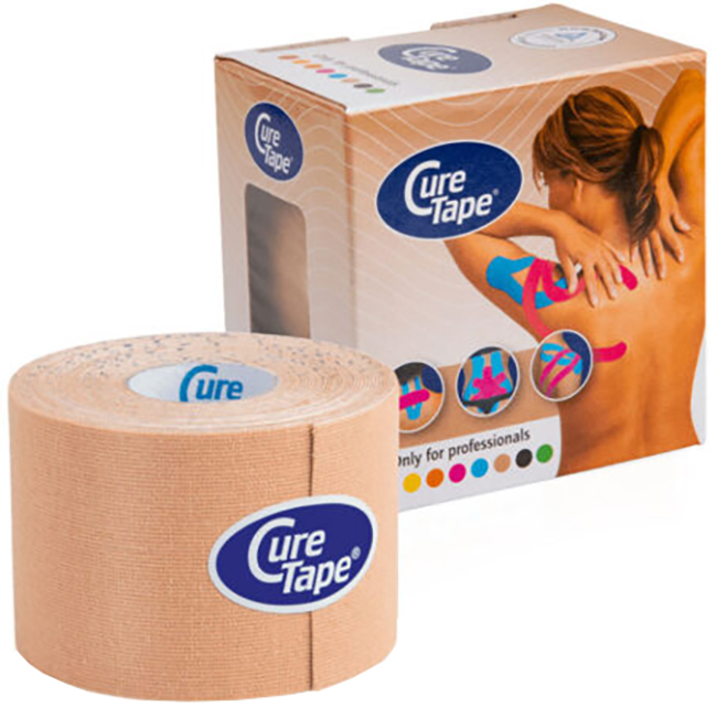 CEROTTO CURE TAPE BEIGE CM 1 X 5 M - Farmacia-flash.it