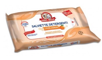 SANO E BELLO SALVIETTE DETERGENTI AI FIORI D'AGRUMI 50 PEZZI - Farmacia-flash.it