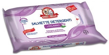 SANO E BELLO SALVIETTE DETERGENTI CICLAMINO 50 PEZZI - Farmacia-flash.it