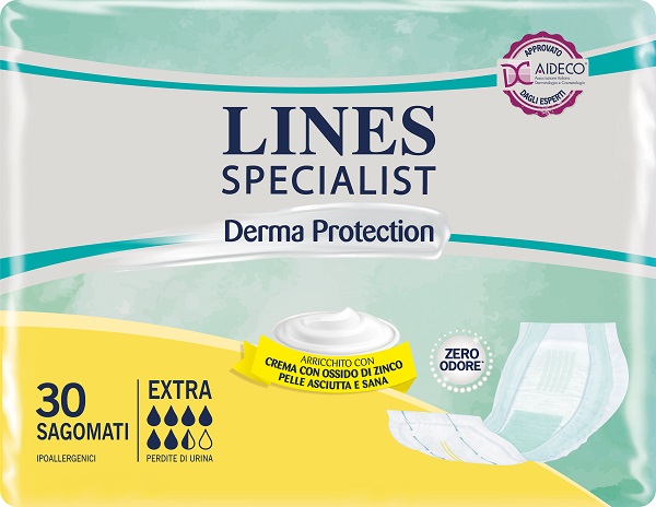 LINES SPECIALIST PANNOLONE SAGOMATO EXTRA X 30 FARMA - Farmacia-flash.it