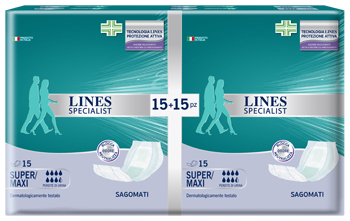 LINES SPECIALIST SAGOMATO MAXI 30 PEZZI - Farmacia-flash.it