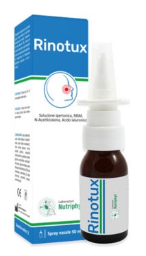 RINOTUX SPRAY NASALE 50 ML - Farmacia-flash.it