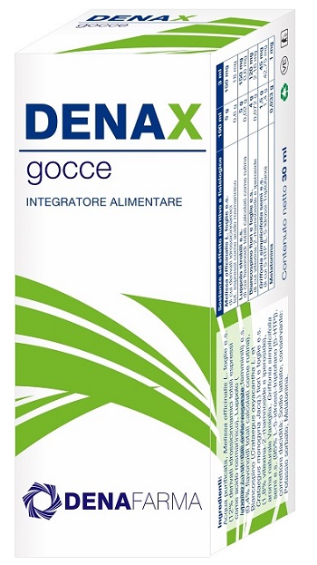 DENAX GOCCE 30 ML - Farmacia-flash.it
