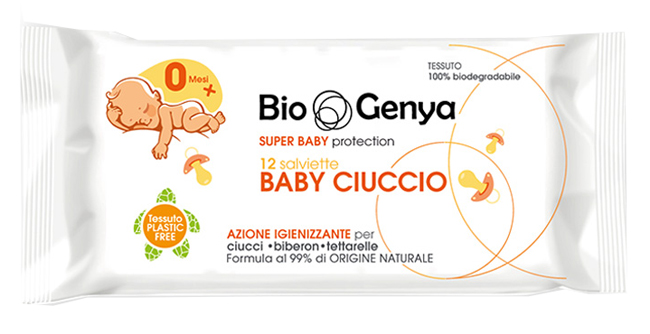 BIOGENYA BABY CIUCCIO 12 PEZZI - Farmacia-flash.it