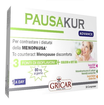 PAUSAKUR ADVANCE 30 COMPRESSE 800 MG - Farmacia-flash.it