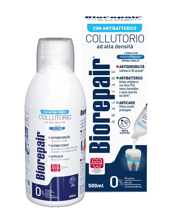 BIOREPAIR COLLUTORIO 3IN1 ANTIBATTERICO - Farmacia-flash.it