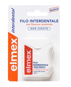 ELMEX FILO INTERDENTALE NON CERATO 50 METRI - Farmacia-flash.it