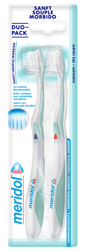 MERIDOL SPAZZOLINO MORBIDO BIPACCO - Farmacia-flash.it