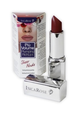 INCAROSE PIU' VOLUME PLUMPING RICHLIPS 01 SHEER NUDE - Farmacia-flash.it
