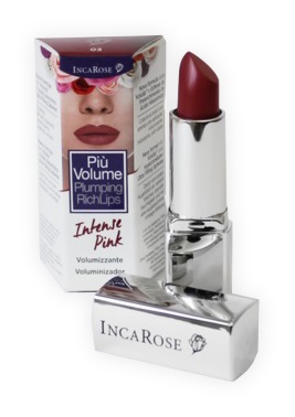 INCAROSE PIU' VOLUME RICHLIPS 03 INTENSE PINK - Farmacia-flash.it