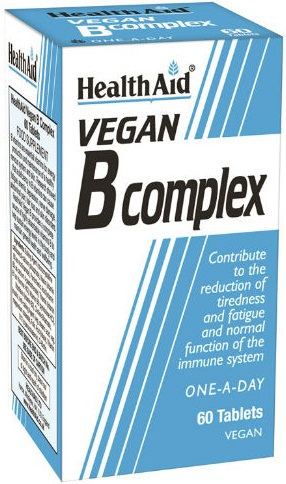 B COMPLEX VEGAN 60 COMPRESSE - Farmacia-flash.it