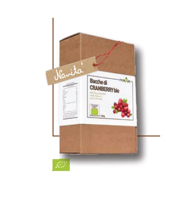 BACCHE DI CRANBERRY BIO 200 G - Farmacia-flash.it