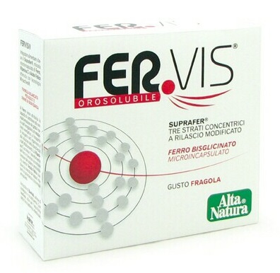 FERVIS 20 BUSTINE DA 2,5 G - Farmacia-flash.it
