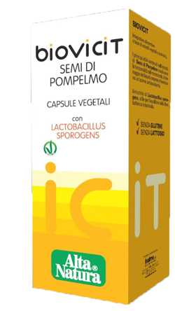 BIOVICIT 60 CAPSULE - Farmacia-flash.it