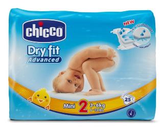 CH DRY FIT ADVANCE MINI 25 PEZZI - Farmacia-flash.it
