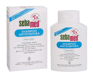 SEBAMED SHAMPOO DERMATOLOGICO ANTIFORFORA 200 ML - Farmacia-flash.it