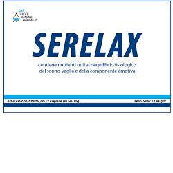 SERELAX 36 CAPSULE - Farmacia-flash.it