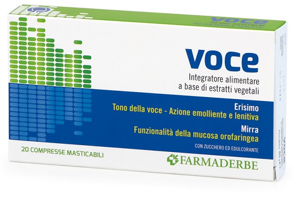 VOCE 20 COMPRESSE - Farmacia-flash.it