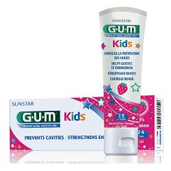 GUM KIDS DENTIFRICIO 2/6 FLUORO 500 PPM - Farmacia-flash.it