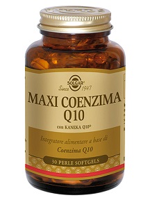 MAXI COENZIMA Q10 30 PERLE - Farmacia-flash.it