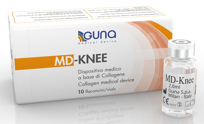 MD-KNEE ITALIA 10 FLACONCINI INIETTABILI 2 ML - Farmacia-flash.it