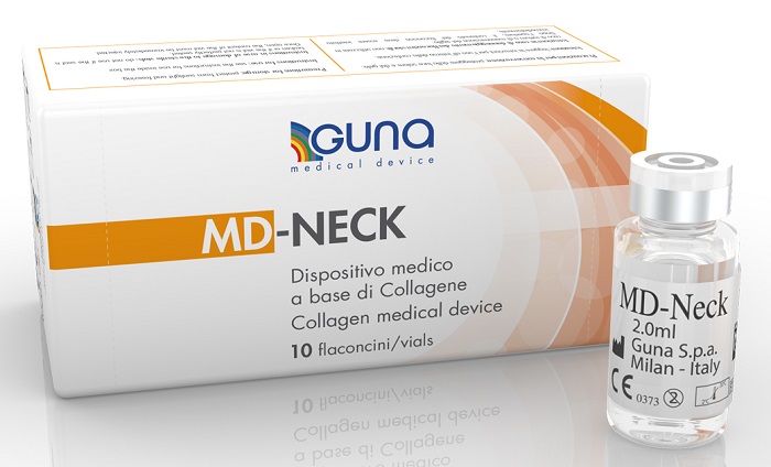 MD-NECK ITALIA 10 FIALE INIETTABILI DA 2ML - Farmacia-flash.it