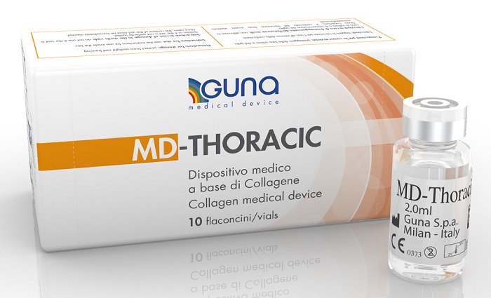 MD-THORACIC ITALIA 10 FLACONCINI INIETTABILI 2 ML - Farmacia-flash.it