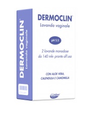 DERMOCLIN LAVANDA VAGINALE 2 FLACONI 140 ML - Farmacia-flash.it