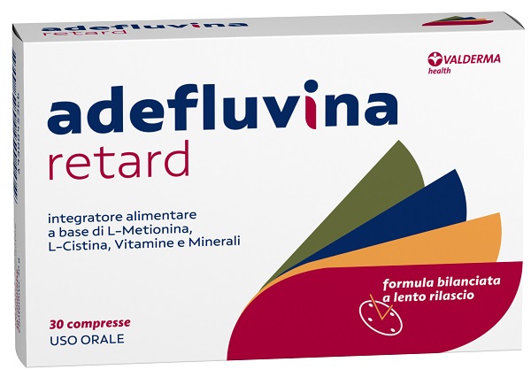 ADEFLUVINA RETARD 30 COMPRESSE - Farmacia-flash.it