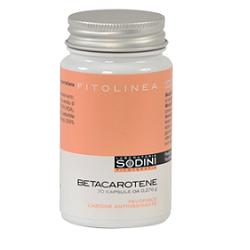 BETACAROTENE SODINI 70 CAPSULE 0,276 GRAMMI - Farmacia-flash.it