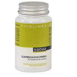 CARBOASSORBIN 70 CAPSULE 0,495 GRAMMI - Farmacia-flash.it