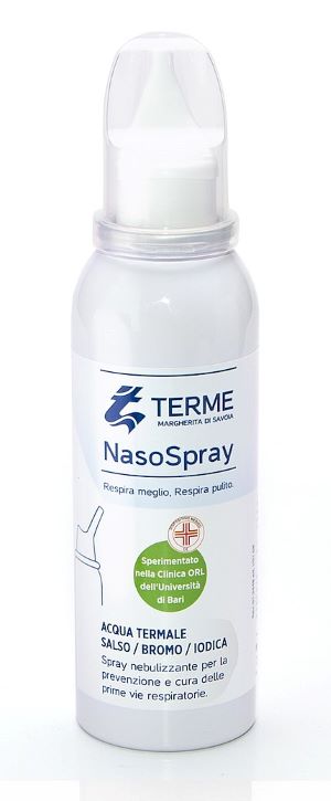 NASOSPRAY TERME DI MERGHERITA DI SAVOIA FLACONE 100 ML - Farmacia-flash.it