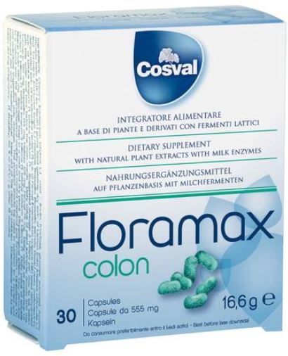FLORAMAX COLON 30 CAPSULE - Farmacia-flash.it