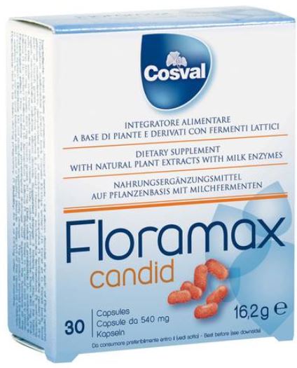 FLORAMAX CANDID 30 CAPSULE - Farmacia-flash.it