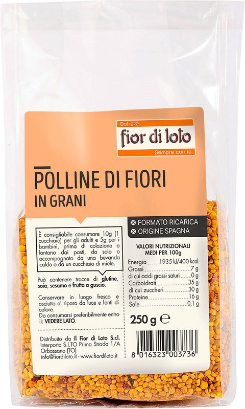 POLLINE IN GRANI RICARICA 250 G - Farmacia-flash.it