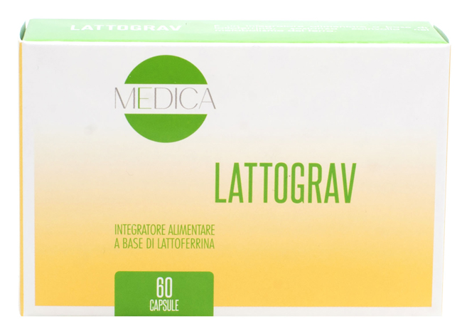 LATTOGRAV INTEGRATORE ALIMENTARE 60 CAPSULE 25,58 GRAMMI* - Farmacia-flash.it