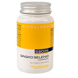 GINKGO SELENIO COMPLEX SD 70 CAPSULE - Farmacia-flash.it
