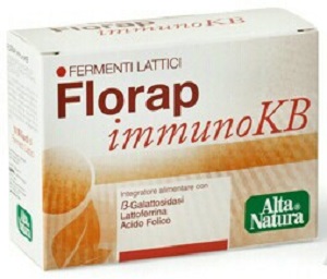 FLORAP IMMUNOKB 10 BUSTINE DA 3 G - Farmacia-flash.it