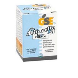 GSE ALITORELLE 1 INTEGRATORE ALIMENTARE GUSTO FRESCO 60 COMPRESSE 27G* - Farmacia-flash.it