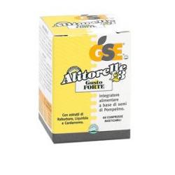 GSE ALITORELLE 2 INTEGRATORE ALIMENTARE GUSTO FORTE 60 COMPRESSE 27G* - Farmacia-flash.it