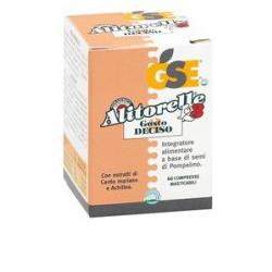 GSE ALITORELLE 3 INTEGRATORE ALIMENTARE GUSTO DECISO 60 COMPRESSE 27G* - Farmacia-flash.it