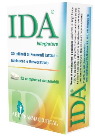 IDA 12 COMPRESSE OROSOLUBILI - Farmacia-flash.it