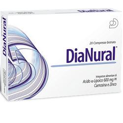 DIANURAL 20 COMPRESSE 20 G - Farmacia-flash.it