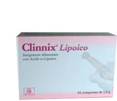CLINNIX LIPOICO 36 COMPRESSE - Farmacia-flash.it