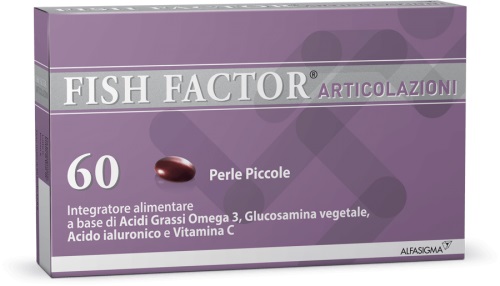 FISH FACTOR ARTICOLAZIONI 60 PERLE - Farmacia-flash.it
