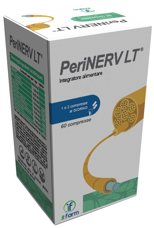 PERINERV LT 60 COMPRESSE DA 1200 MG - Farmacia-flash.it