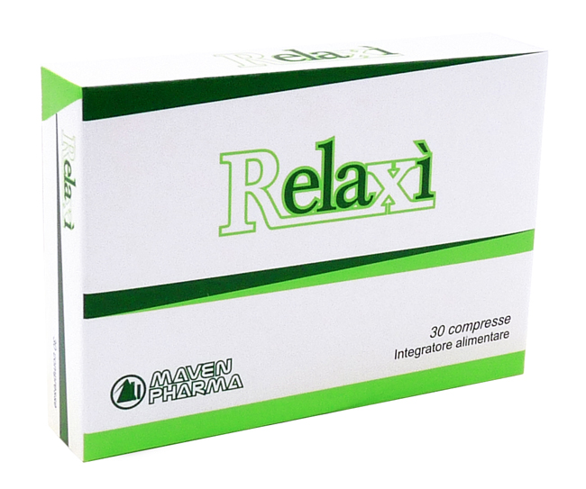 RELAXI 30 COMPRESSE - Farmacia-flash.it