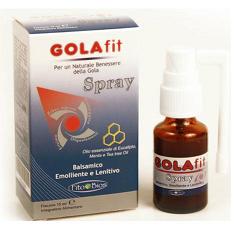 GOLAFIT SPRAY 15 ML - Farmacia-flash.it