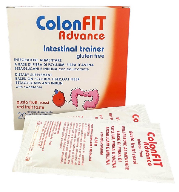 COLONFIT ADVANCE FRUTTI ROSSI 20 BUSTINE - Farmacia-flash.it