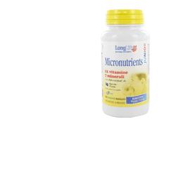 LONGLIFE MICRONUTRIENTS JUNIOR 60 TAVOLETTE - Farmacia-flash.it